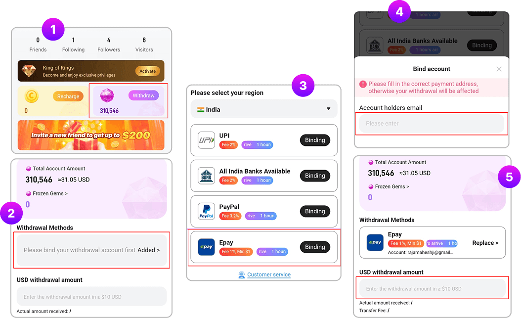 Face Verification Process